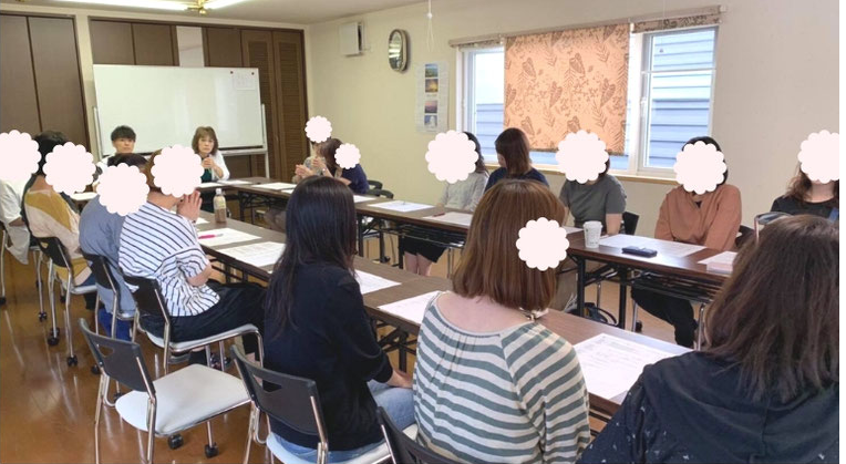 札幌市西区介護事業所ケアアシストの8月度全体会議